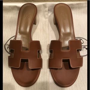 ❌SOLD❌ Hermès Oasis Sandals